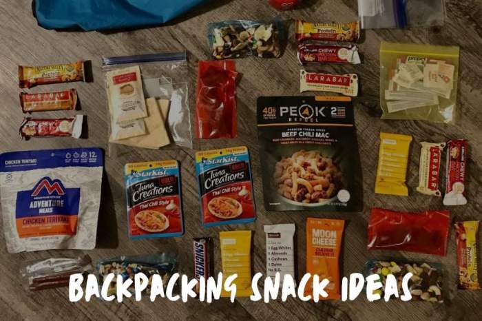 Backpacking trader freshoffthegrid joes pick