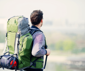 Backpacking packing self