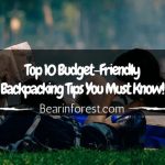 Backpacking budget friendly