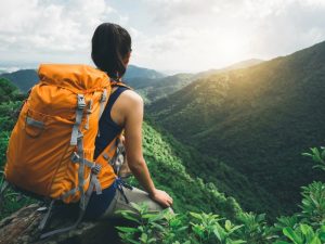 Backpacking packing self