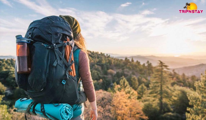 Backpacking trips epic backcountry